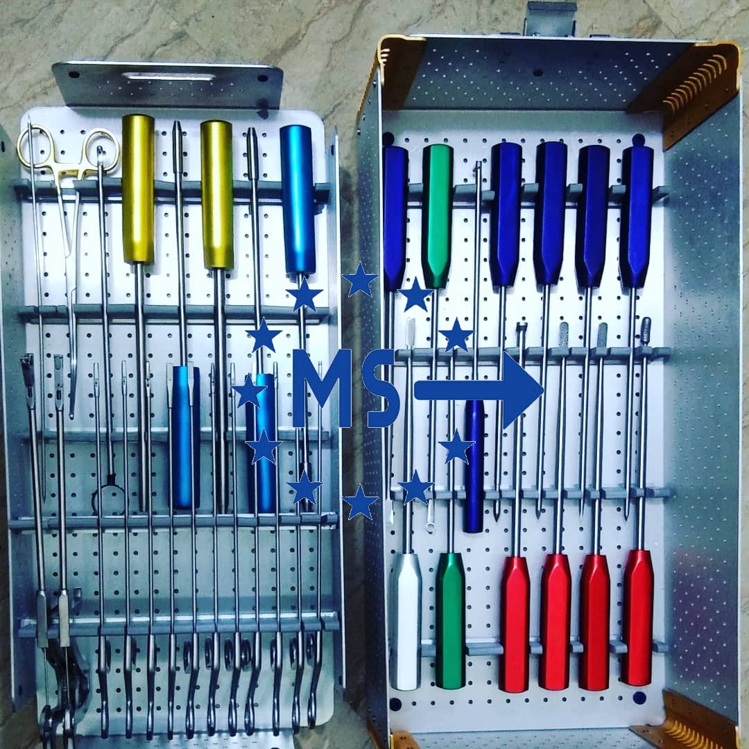 ACL Arthroscopic shoulder repair Instruments set - Image 3