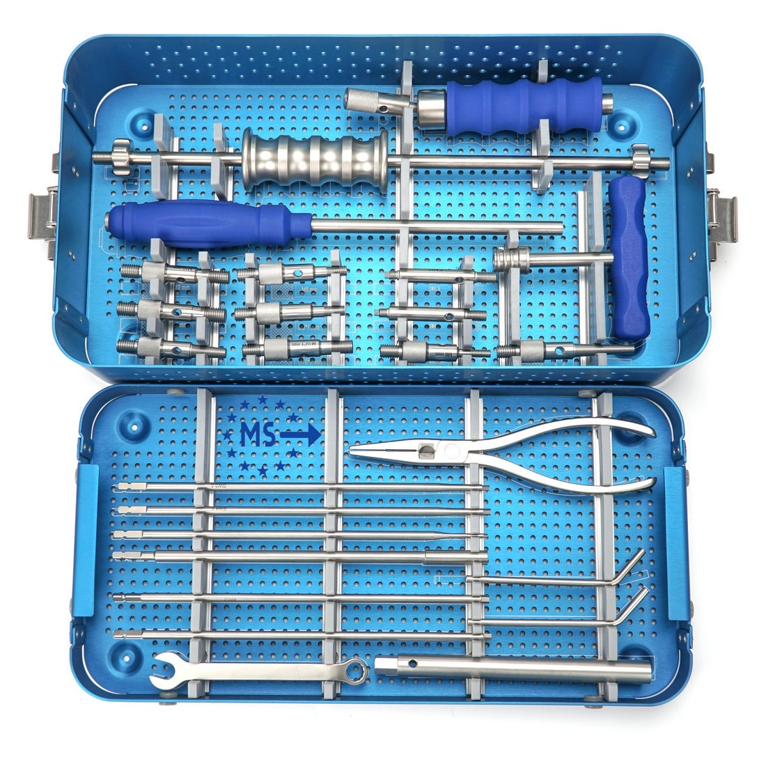 Intramedullary Nail Removed Set for Screw Removal Surgical.