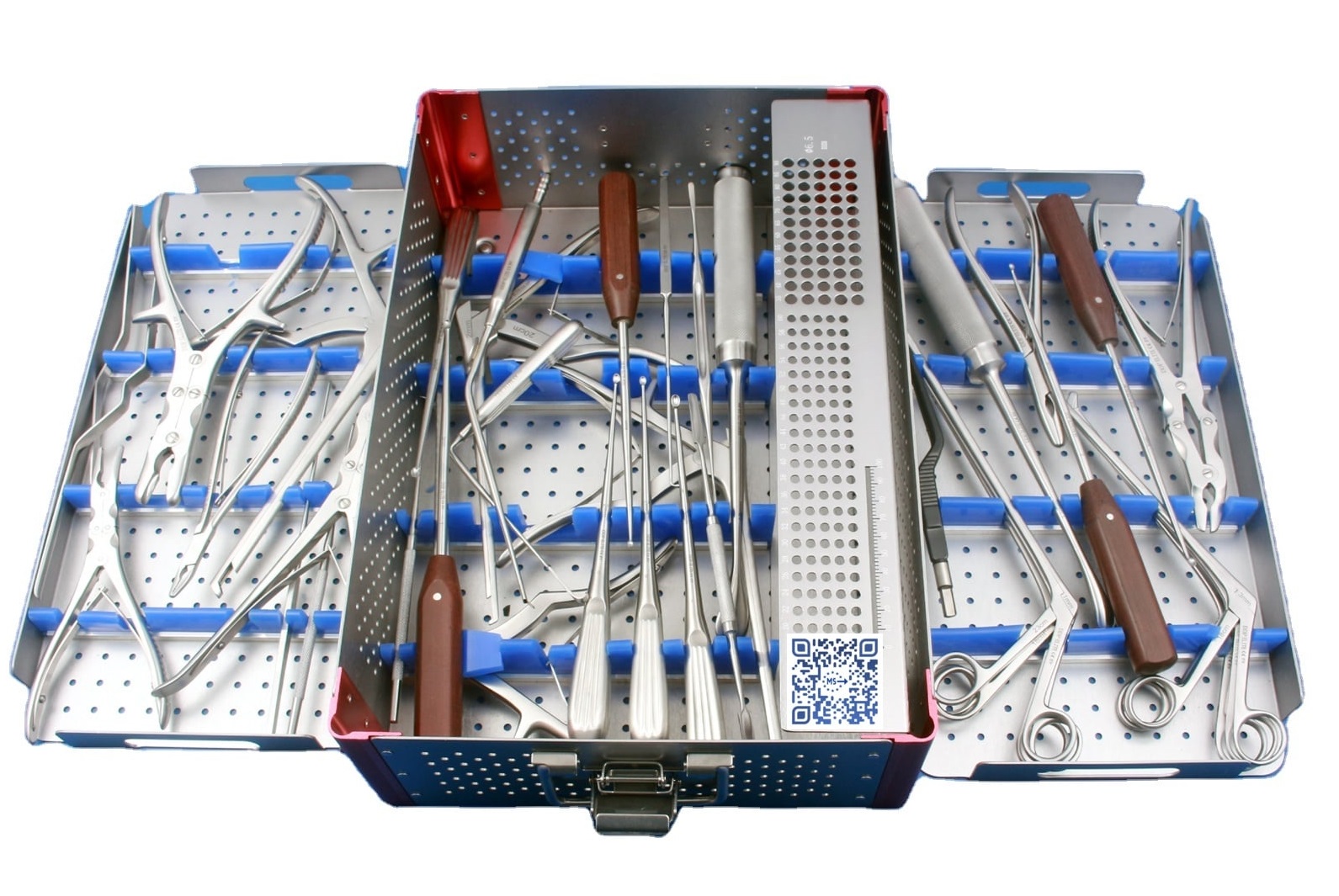 JUEGO DE INSTRUMENTOS PARA LA COLUMNA LUMBAR INSTRUMENTOS ESPINALES INSTRUMENTOS ORTOPÉDICOS QUIRÚRGICOS.