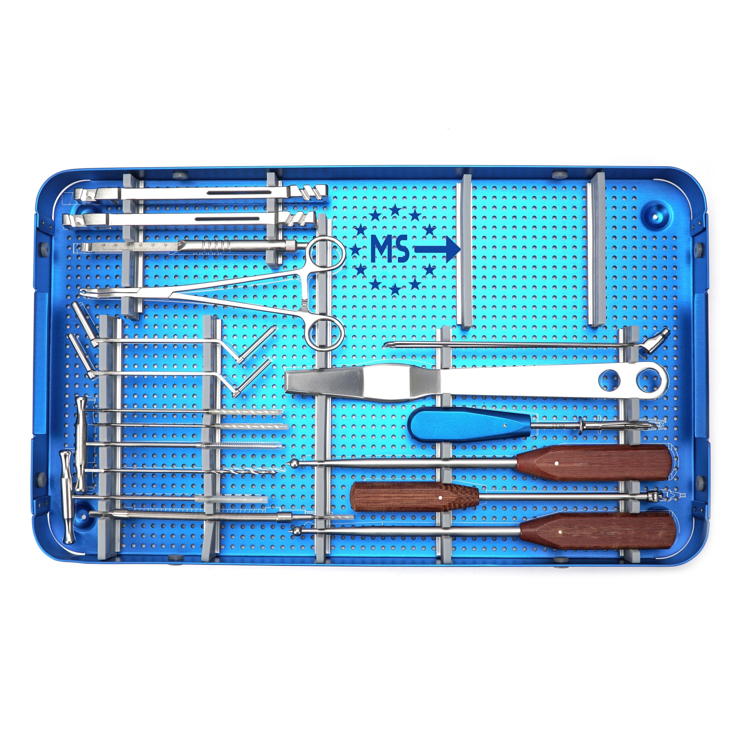 Pelvic Reconstruction Plate Instrument Set Trauma Plates Implants. - Image 2