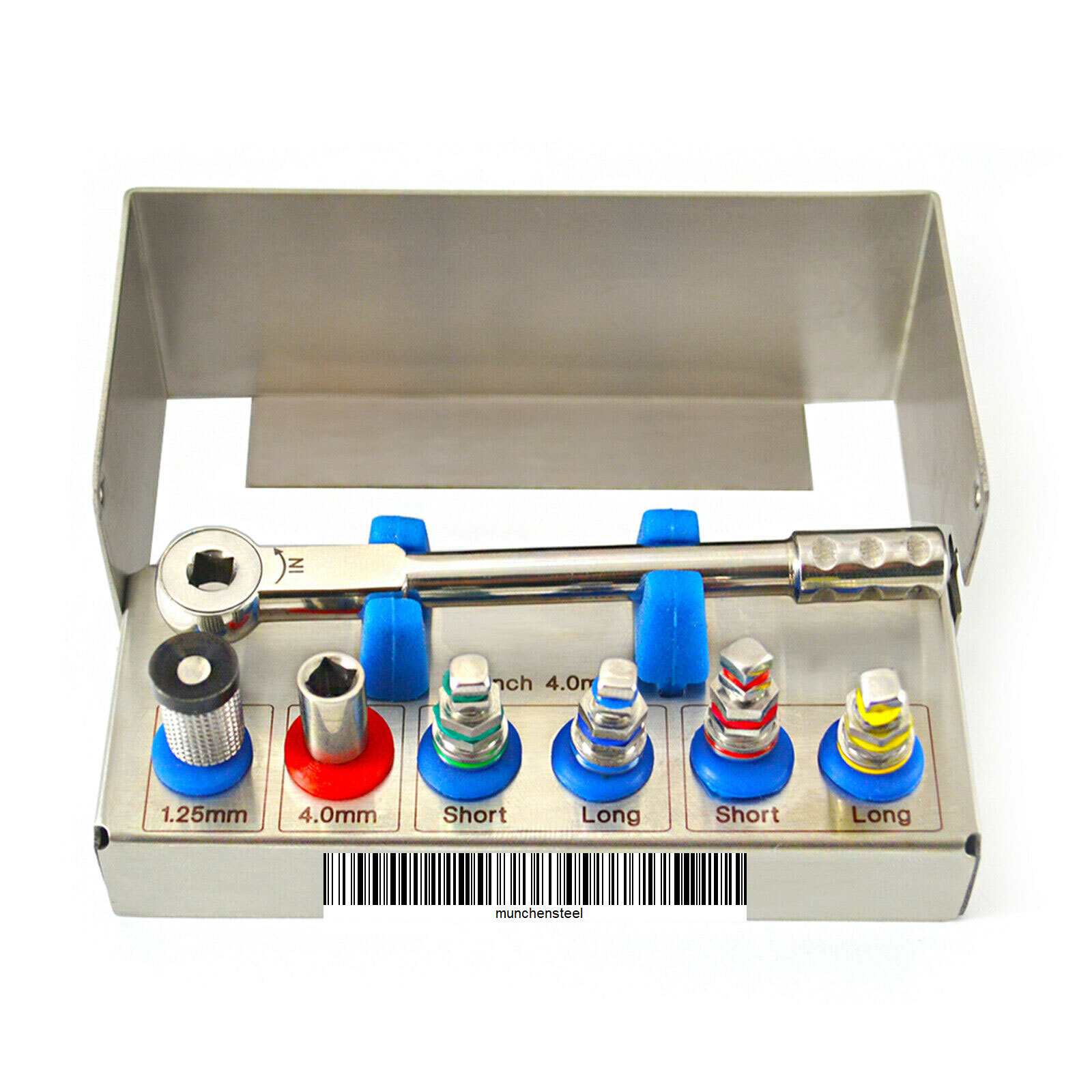 Bone Dental Compression Implant Tools Kit Sinus Lift Expander Surgery are made of Stainless Steel German,º1 - Image 3