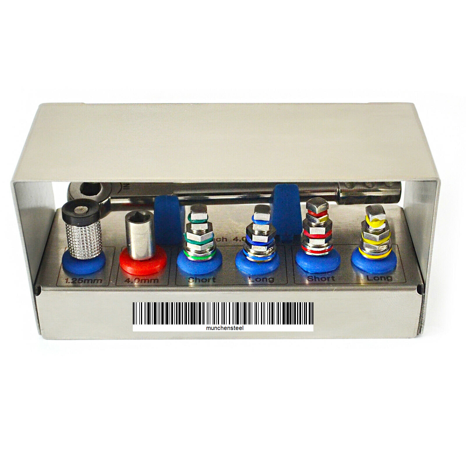 Bone Dental Compression Implant Tools Kit Sinus Lift Expander Surgery are made of Stainless Steel German,º1 - Image 2