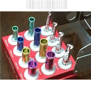 Dental Implant Bone Collector Kit 13 Units with Stopper Drill Approach Sinus