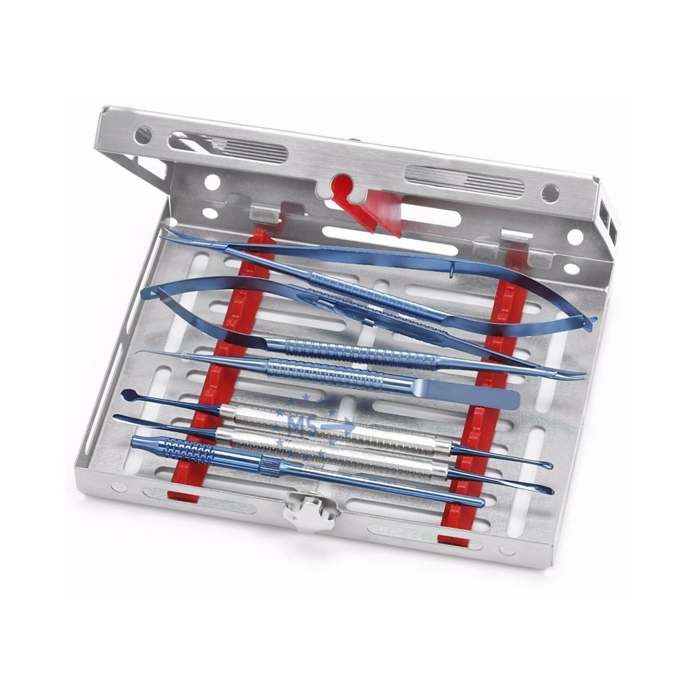 Dental Micro Periodontal Surgery Kit Stainless Germany
