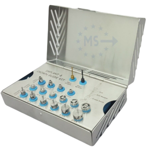 Dental Implant & Crown Guide Kit (Professional kit) / Surgical implant Kit 18 Units