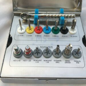 Dental Implant Surgical Implant Drills Kit 15 Units Sterilization Surgery Kit