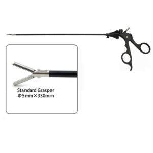 MÜNCHEN STEEL®STANDARD GRASPING FORCEPS, REUSABLE