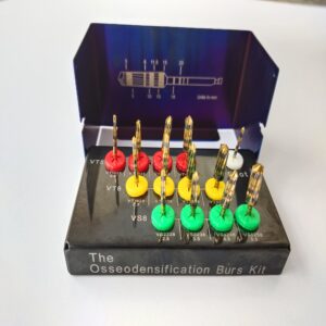 The Osseodensification burs kit
