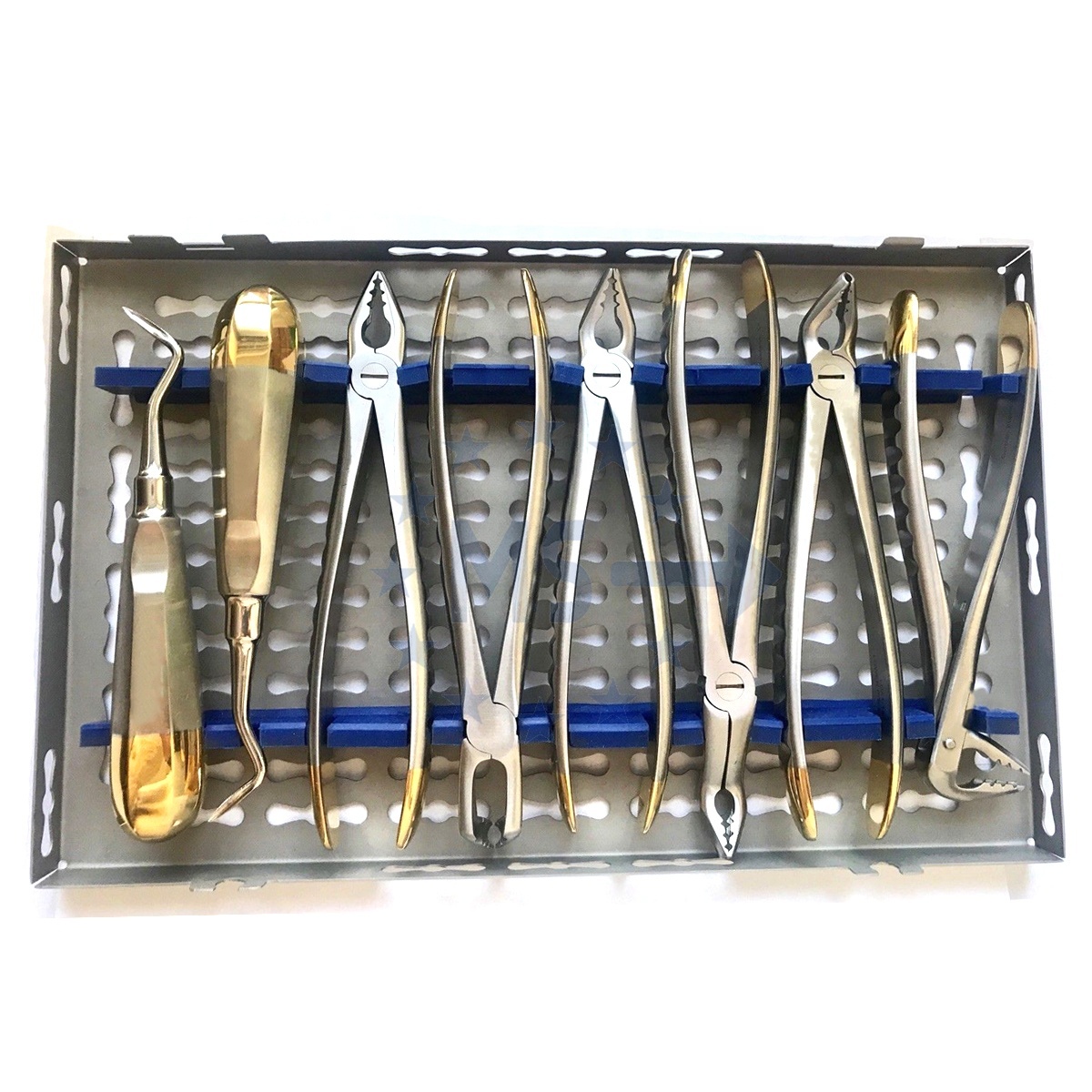 Universal Extraction Forceps Set Oral Dental Surgical