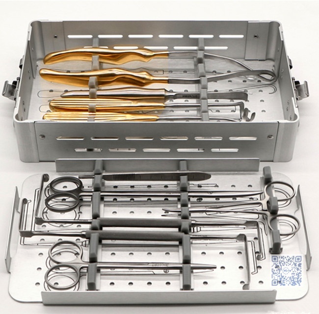 13pcs rhinoplasty instrument set, rhinoplasty set surgical