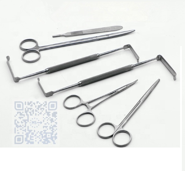 13pcs rhinoplasty instrument set, rhinoplasty set surgical - Image 6