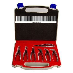 Dental Extraction Forceps Set for Children's, 7 Units. Stainless Steel German.