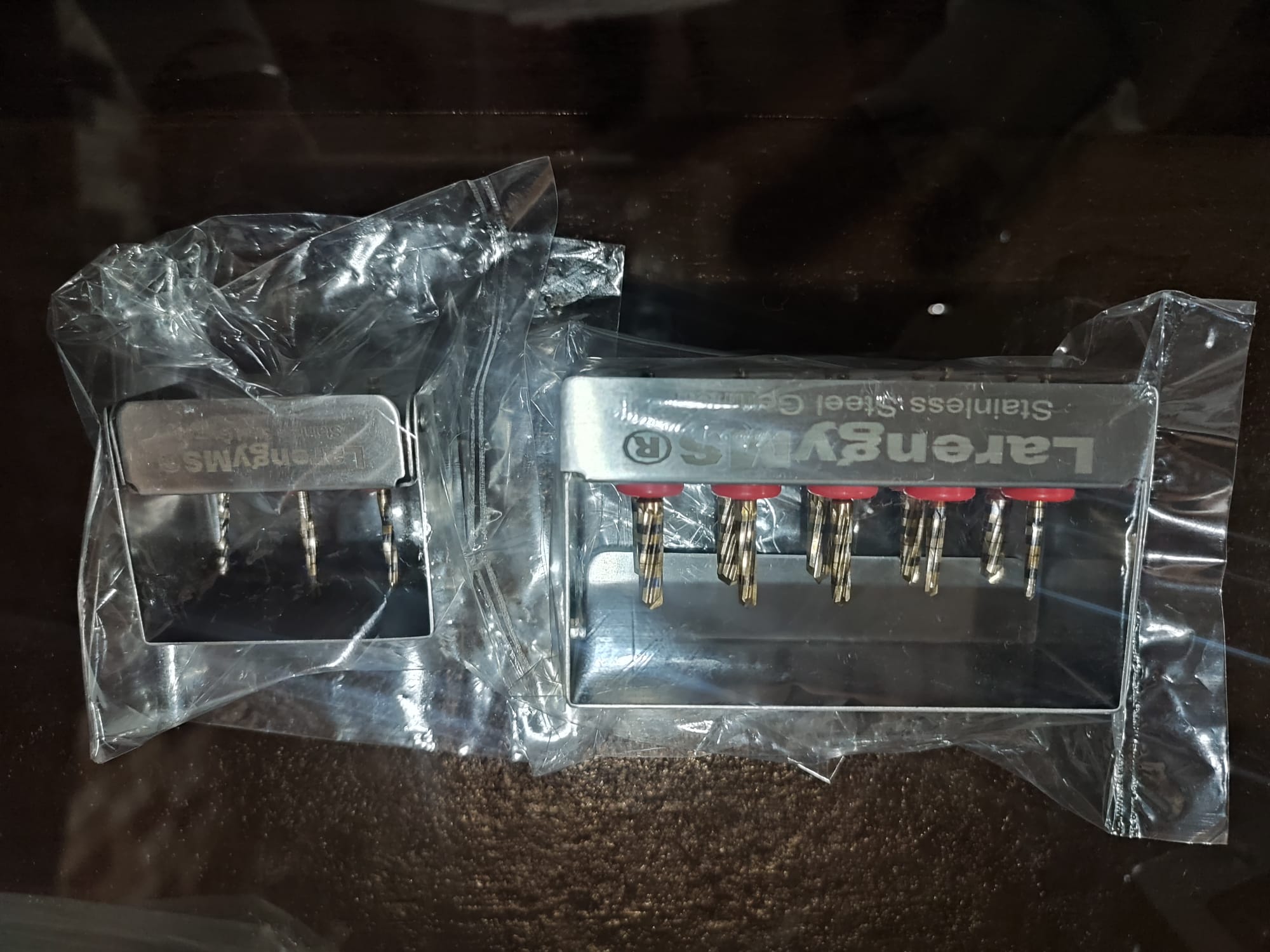 Surgical Drills Dental Implant Osteotomy Kit, Compatible All Systems, 13pieces in Stainless Steel German. - Image 3