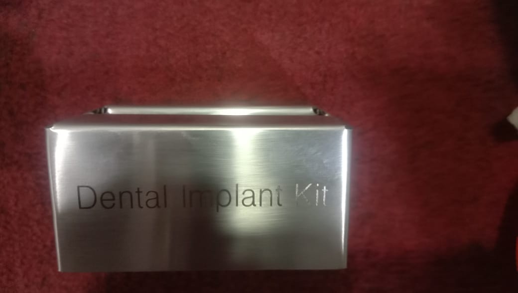 Surgical Drills Dental Implant Osteotomy Kit, Compatible All Systems, 13pieces in Stainless Steel German. - Image 5