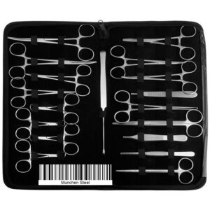 Canine Instrument Pack for Veterinary Use 18Units Case Free