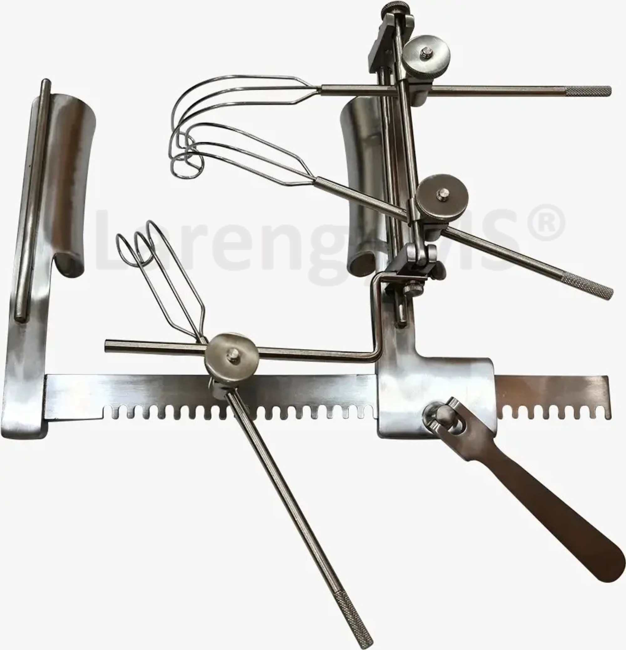 Cooley Cosgrove Mitral Heart Valve Retracter Set, 23Units/Bolling Mitral Cardiovascular in S.Steel German.. - Image 3