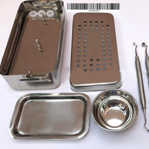 Dental PRF Box & PRF Instruments Set, GRF System in Stainless Steel German.