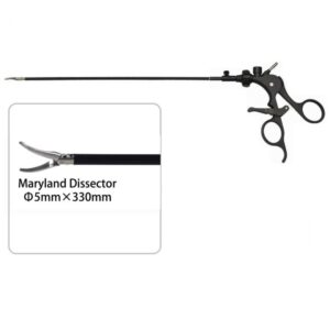MÜNCHEN STEEL®MARYLAND DISSECTING FORCEPS, REUSABLE, RATCHETED