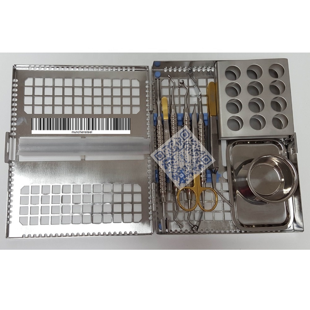 PRF/GRF Dental Complete System Set With Sterilization Cassette in Stainless Steel German. - Image 7