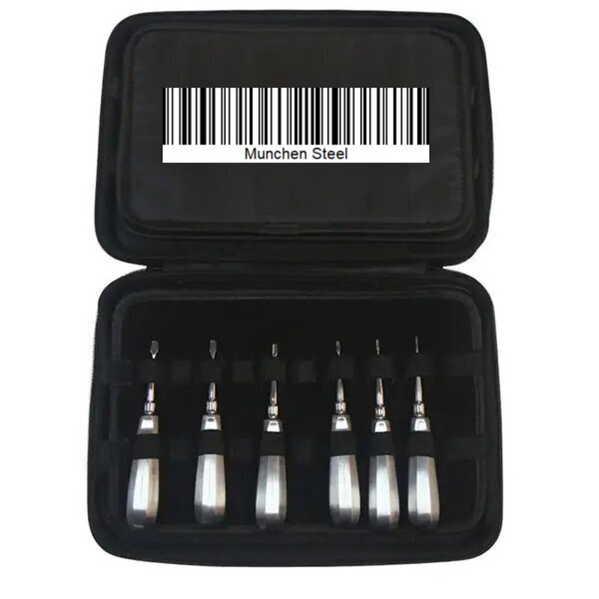 Veterinary Winged Elevator Set for Dog (Standard Handle), 6Units-(2 items per lot)