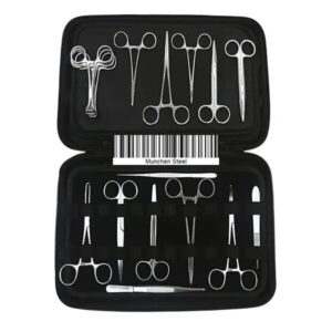 Veterinary instrument kit, for general surgery, Pet 20Units