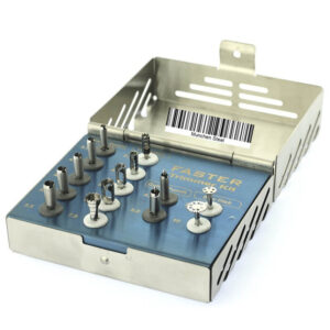 Dental trimming kit (bone Trimmer). Implantology14 Units