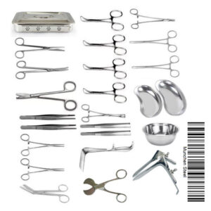 Cesarienne Delivery Instrument Set, 25Units, Surgery Instruments for Hospital