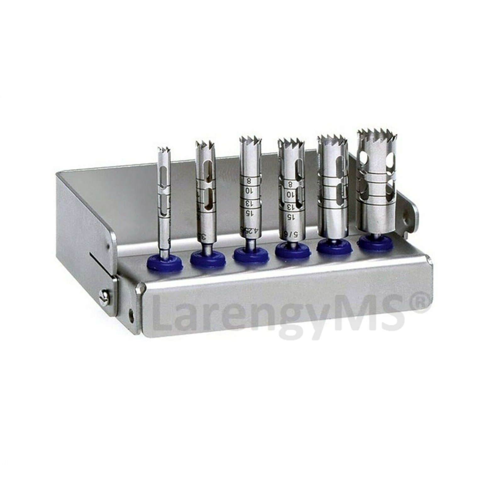 Set OF 6 Short Trephines and Long Set Of 6 Trephines in Stainless Steel German - Image 3