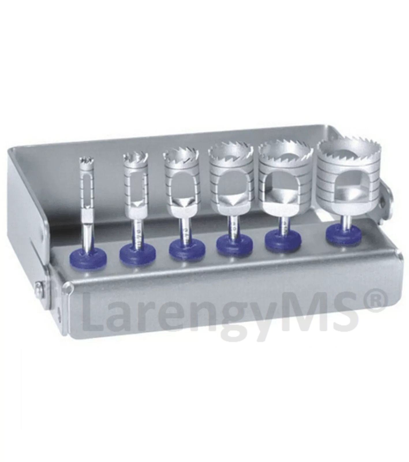 Set OF 6 Short Trephines and Long Set Of 6 Trephines in Stainless Steel German - Image 4
