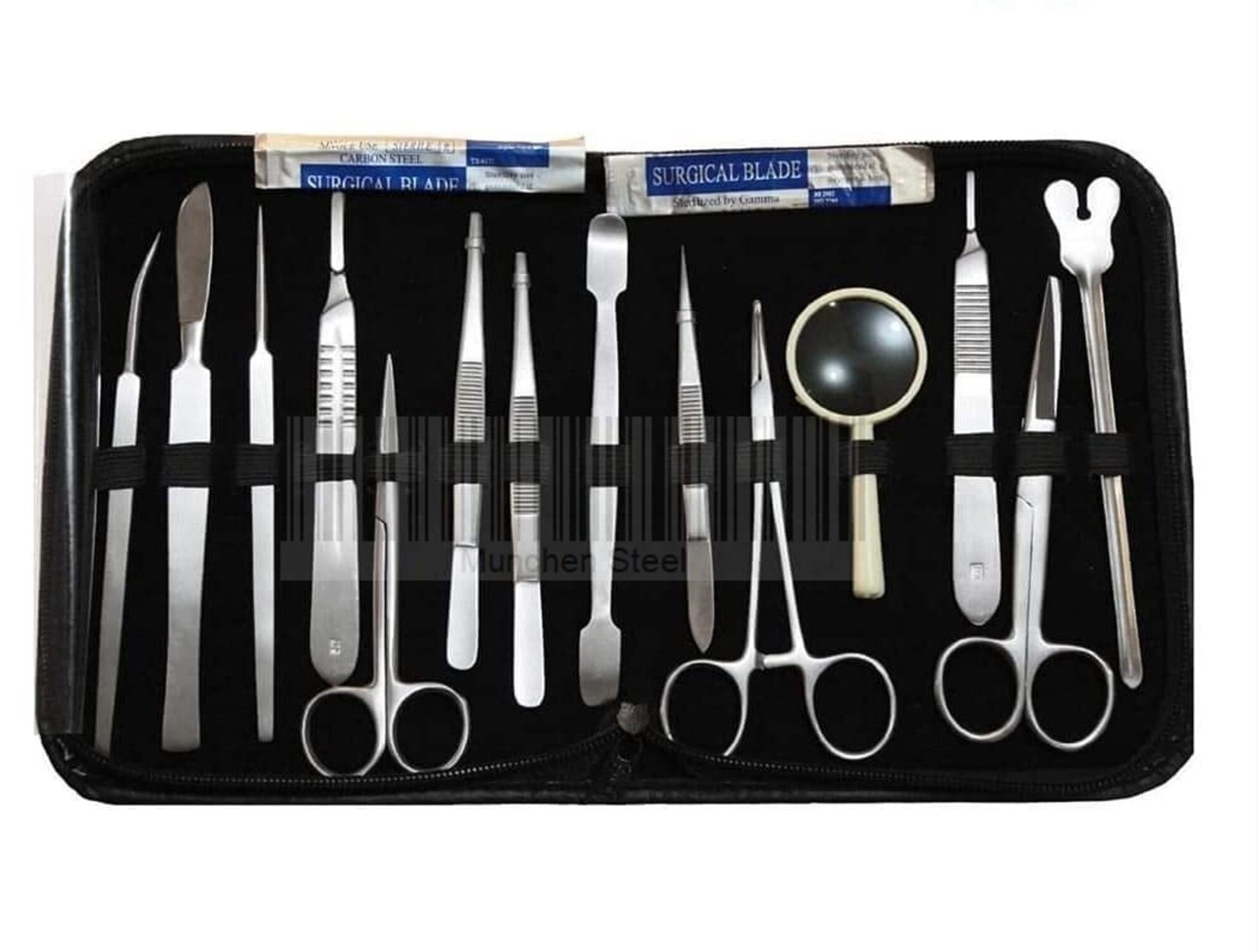 Anatomy Biology Dissection Kit, Veterinary for Medical Students, 16Units, (3 Items Per Lot)