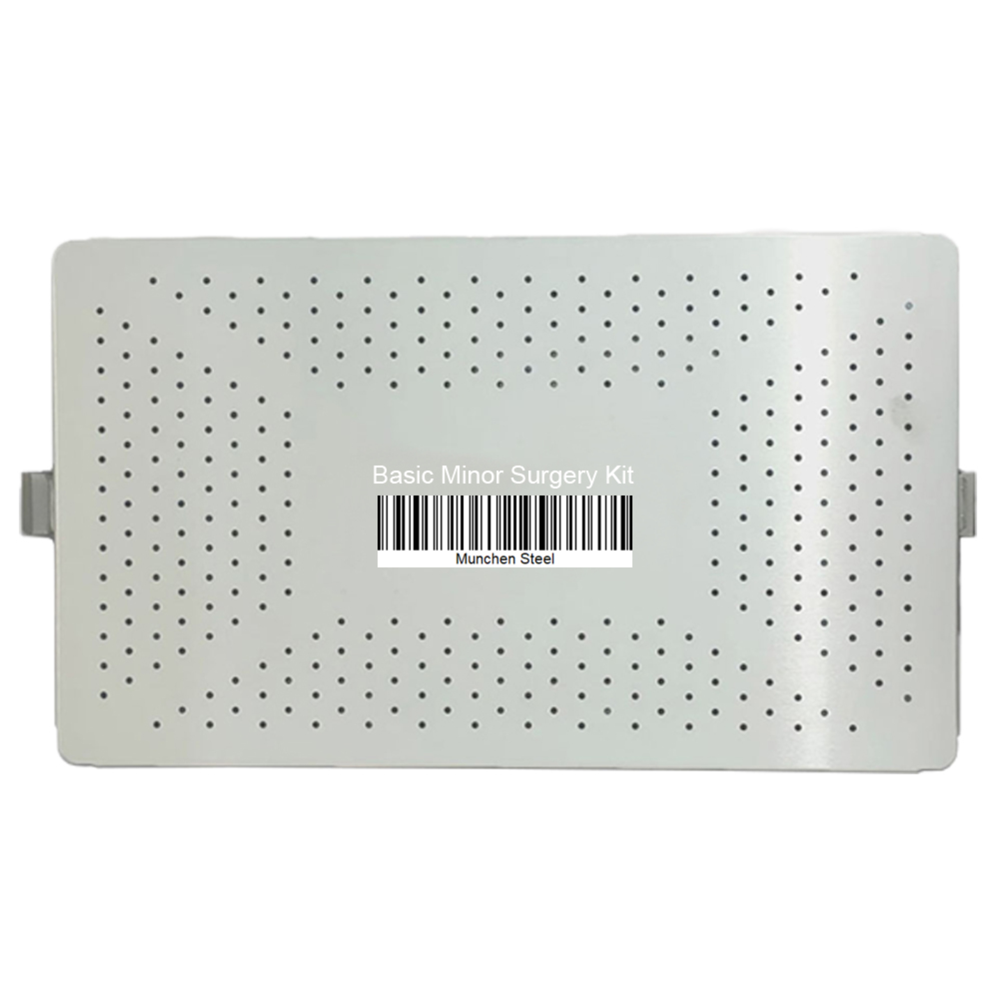 Set Small Surgical Instruments Kit, with Aluminum Case, 40Units for Clinic & Hospital - Image 3