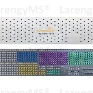 Veterinary 2.4 2.7. 3.5 Cortical / Locking Screws 468pcs in Titanium Only Replacement With Box.