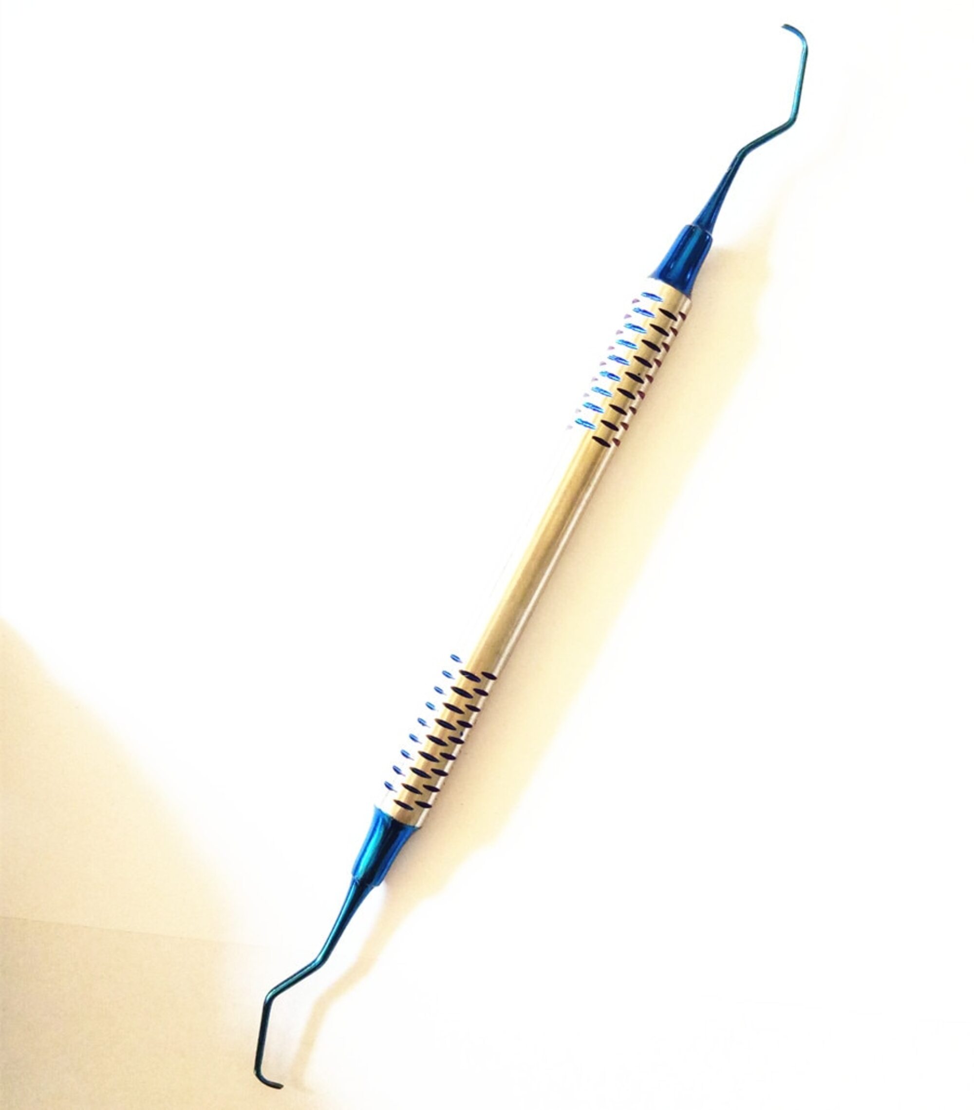 Dental Gracey Curettes, (Blue Titanium Coating), 7 Units/ Per Set (4 ITEMS PER LOT) - Image 11