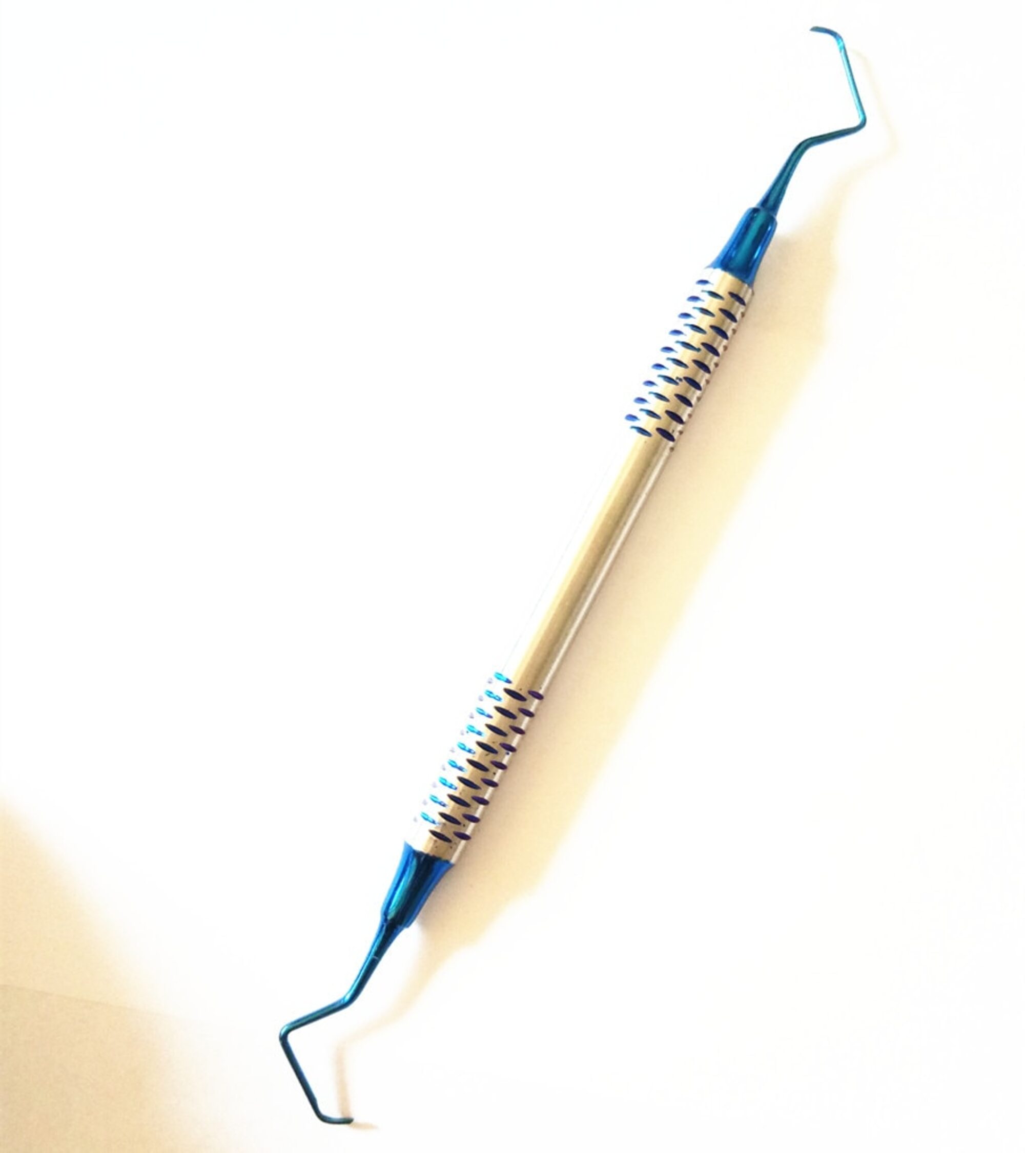 Dental Gracey Curettes, (Blue Titanium Coating), 7 Units/ Per Set (4 ITEMS PER LOT) - Image 12