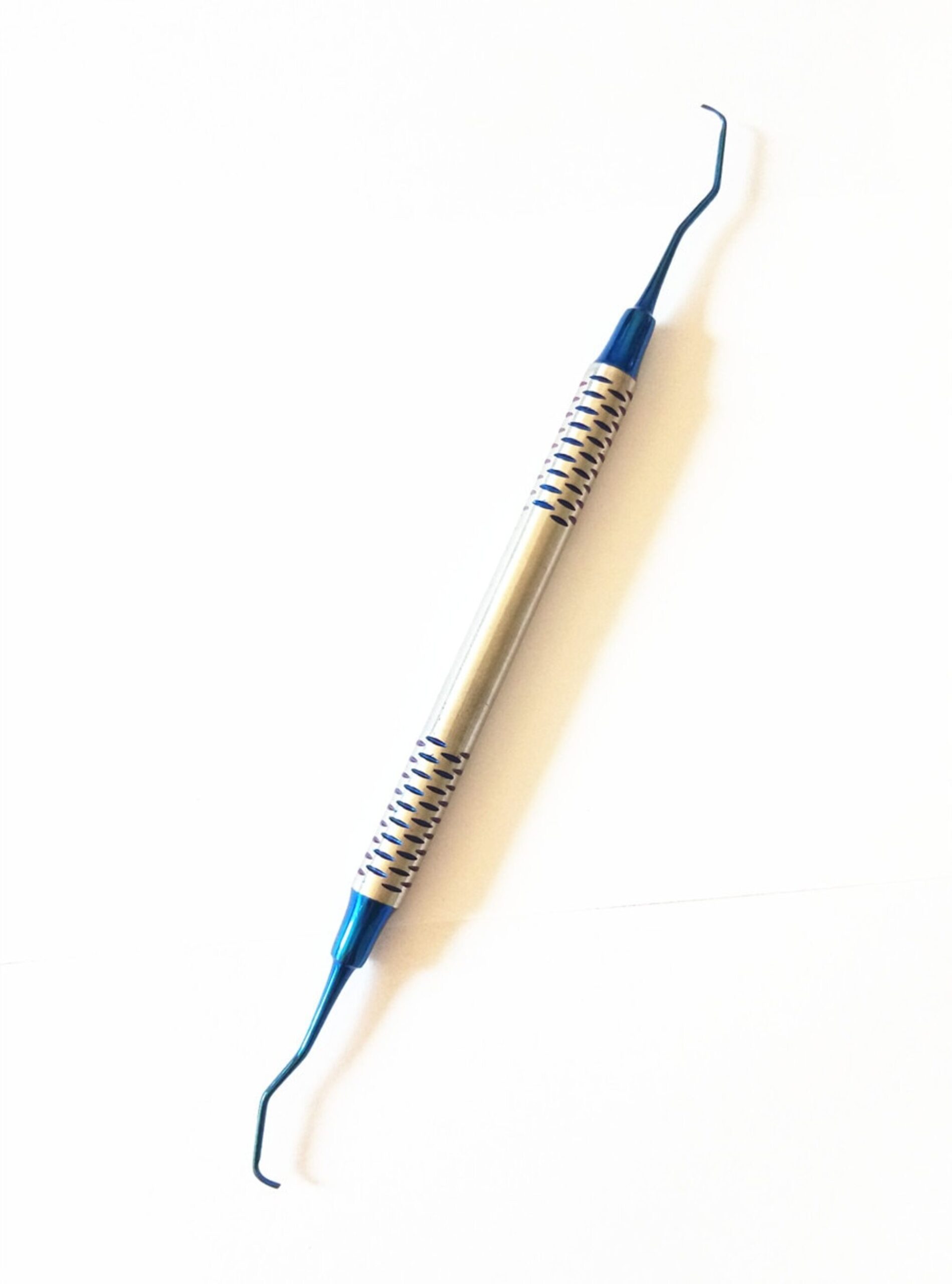 Dental Gracey Curettes, (Blue Titanium Coating), 7 Units/ Per Set (4 ITEMS PER LOT) - Image 8