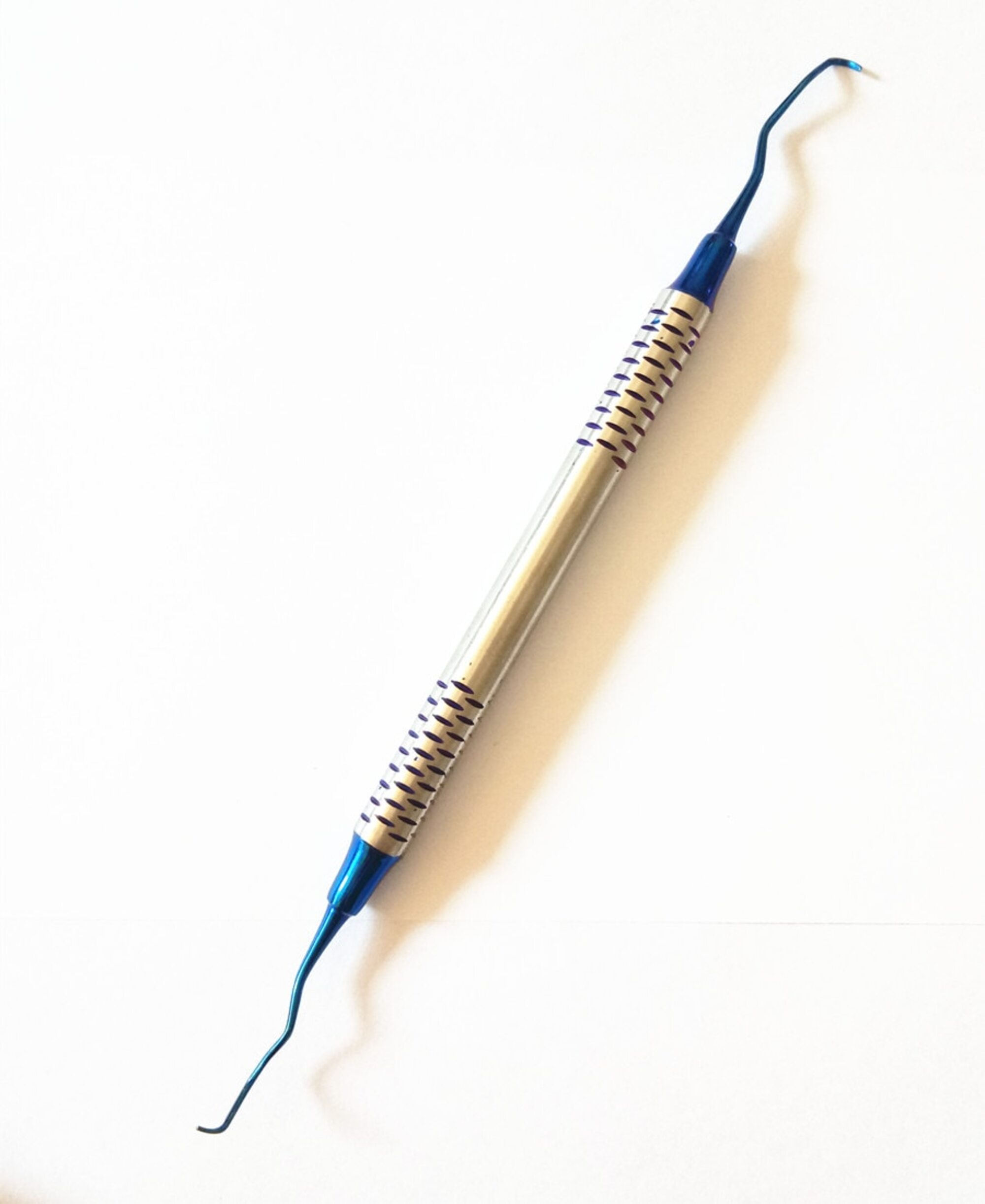 Dental Gracey Curettes, (Blue Titanium Coating), 7 Units/ Per Set (4 ITEMS PER LOT) - Image 9