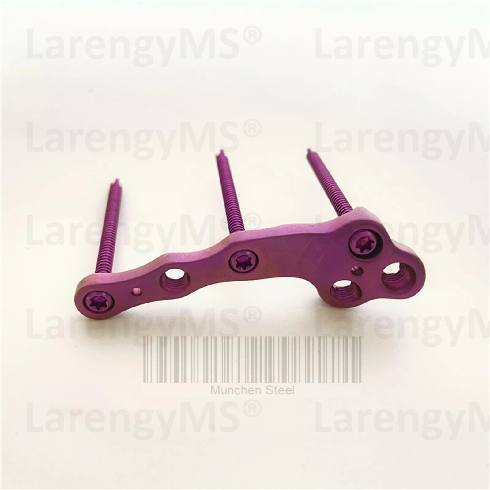 Tplo Bone locking Plate 2.0/2.4/2.7/3.5mm Veterinary Orthopedic Implants Set, 14 Units Plates & 100 Units Scrows in Titanium. - Image 4