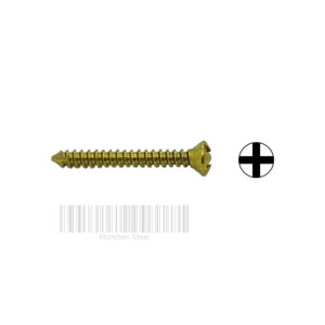 ø1.1mm Cortex Screw Self-tapping (100 ITEMS PER LOT)