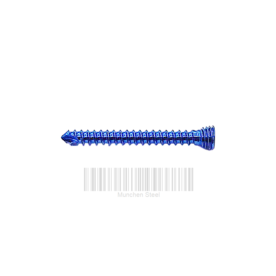 1.5mm Titanium Locking Self Tapping Screws AO Standard T4 Torx (100 ITEMS PER LOT) - Image 2