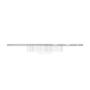 2.0mm Cuttable Plates/ Holes 44 Stainless Steel (20 ITEMS PER LOT)