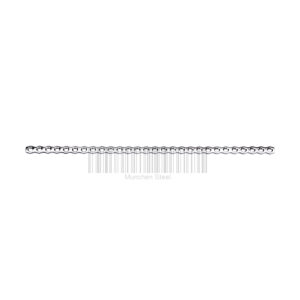 2.7mm High Strength Double Compression Plate/ Holes 23 Stainless Steel (20 ITEMS PER LOT)