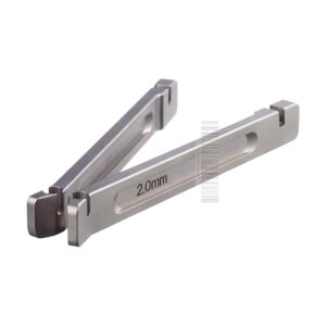2.0mm SOP Plate Bender Stainless Steel German