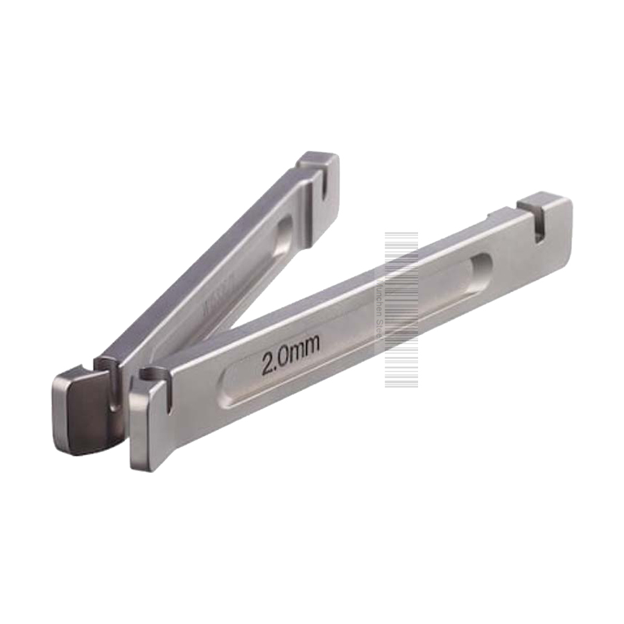 2.0mm SOP Plate Bender Stainless Steel German