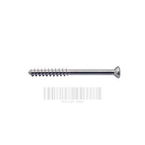 2.2mm Cancellous Screws-1/3Partial Thread Stainless steel, (100 ITEMS PER LOT)