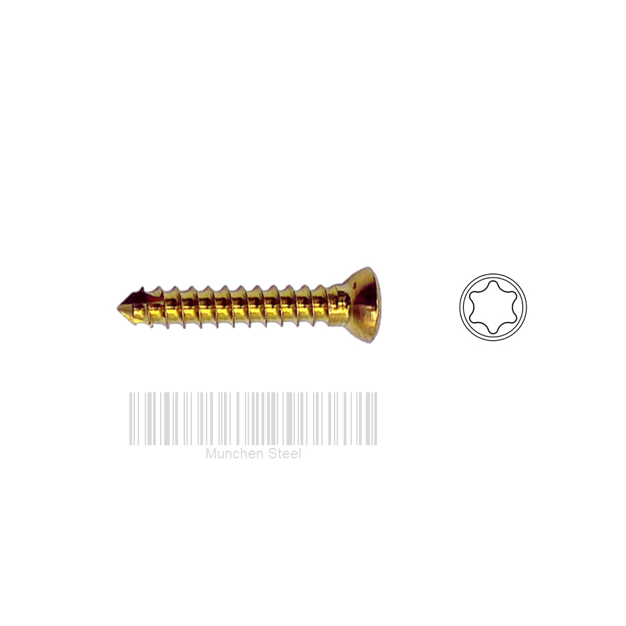 ø2.4mm Cortex Screw Self-tapping (100 ITEMS PER LOT)