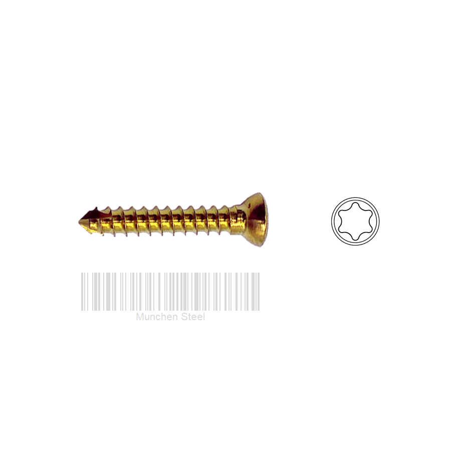 ø2.7mm Cortex Screw Self-tapping (100 ITEMS PER LOT)
