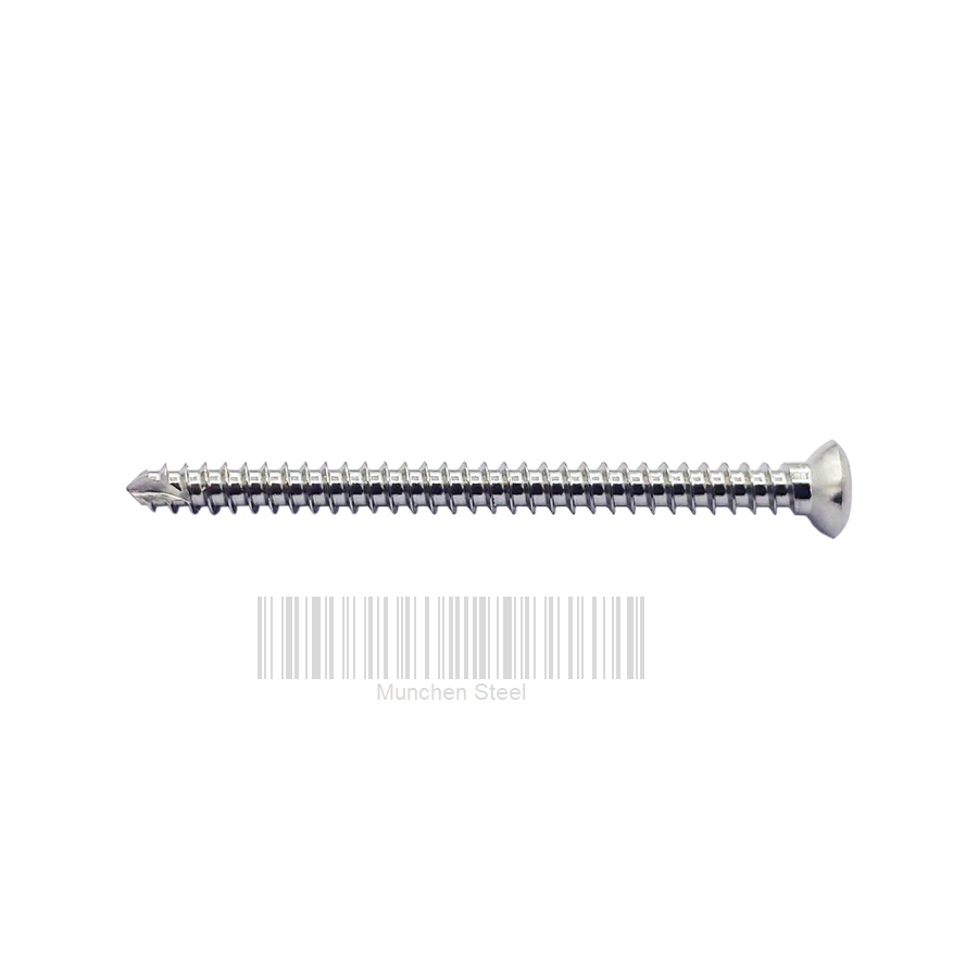 2.7mm Cortex Self Tapping Screws Stainless steel, (100 ITEMS PER LOT)