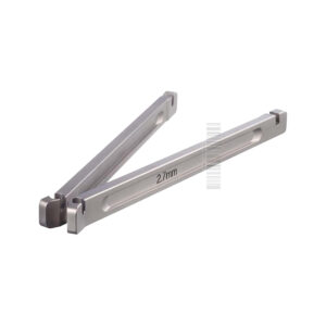 2.7mm SOP Plate Bender Stainless Steel German