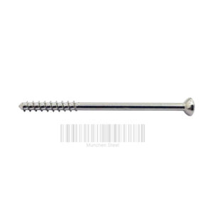 3.0mm Cancellous Screws-1/3Partial Thread Stainless steel, (100 ITEMS PER LOT)