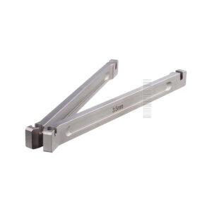 3.5mm SOP Plate Bender Stainless Steel German